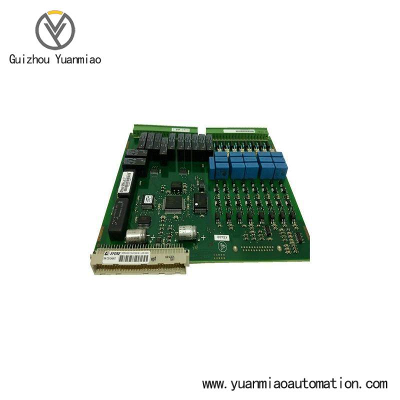 ABB 1MRK000284-AAR01 Binary Input/Output Module - yuanmiaoautomation.com